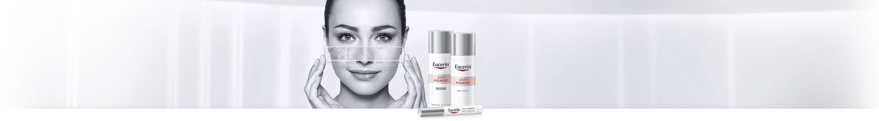 Eucerin hyperpigmentatie-producten verminderen donkere vlekken